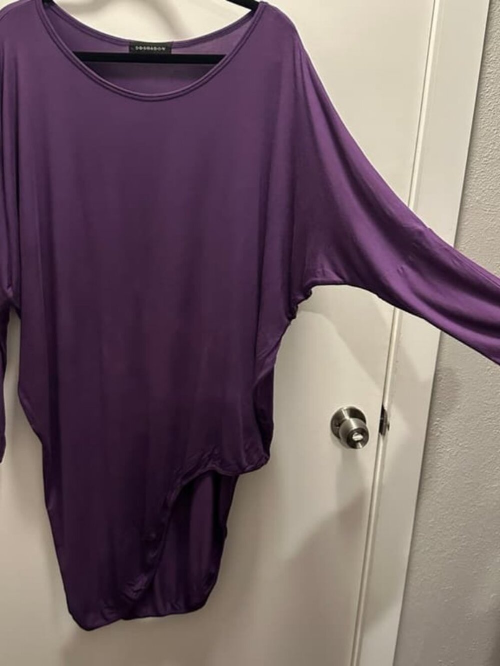 Asymmetrical Oversized